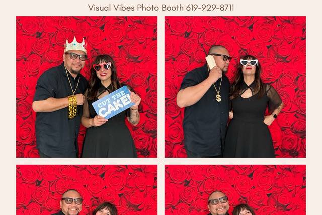 Visual Vibes PhotoBooth