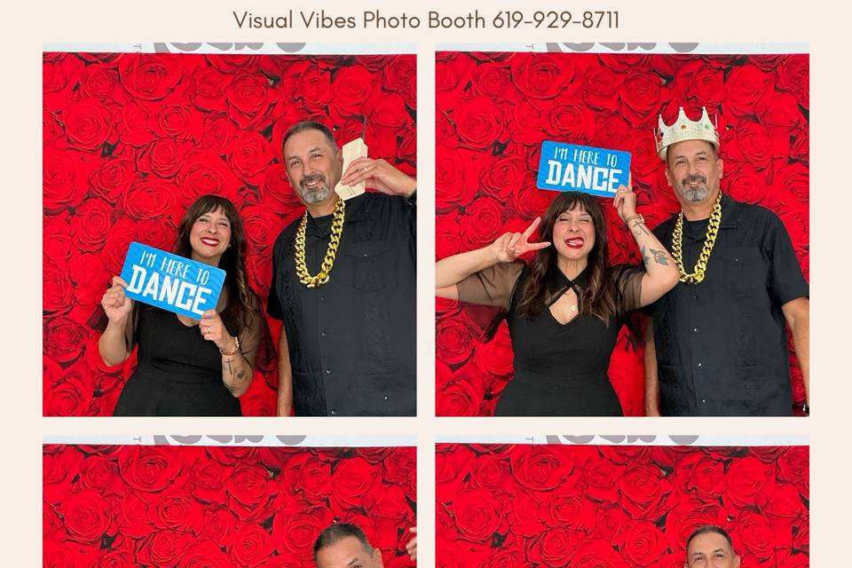 Visual Vibes PhotoBooth
