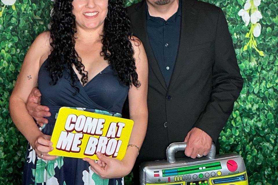 Visual Vibes Photo Booth