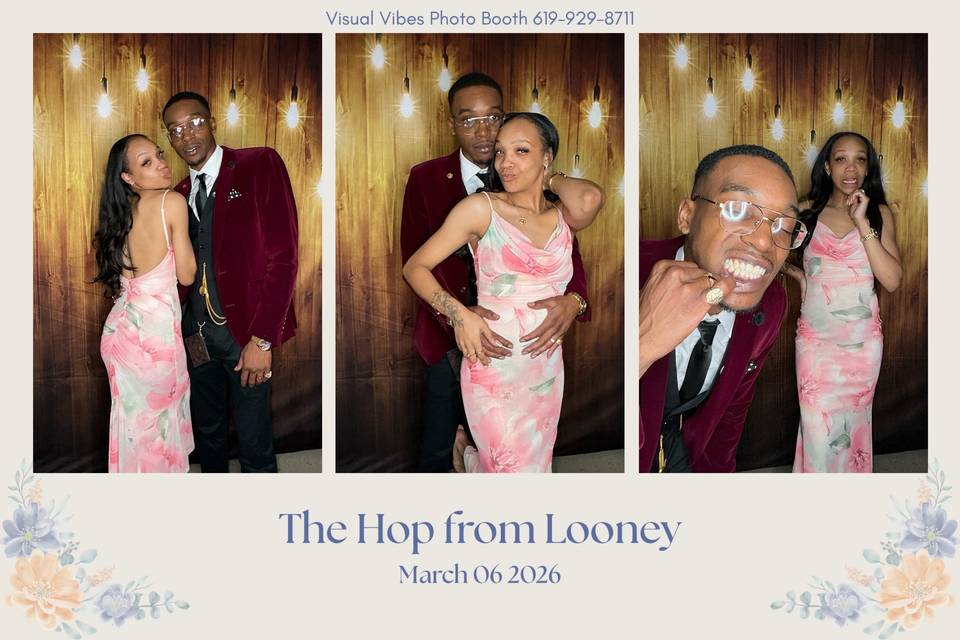 Visual Vibes PhotoBooth