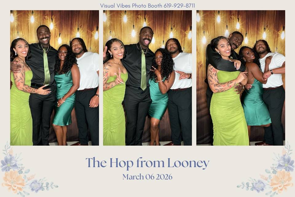 Visual Vibes PhotoBooth