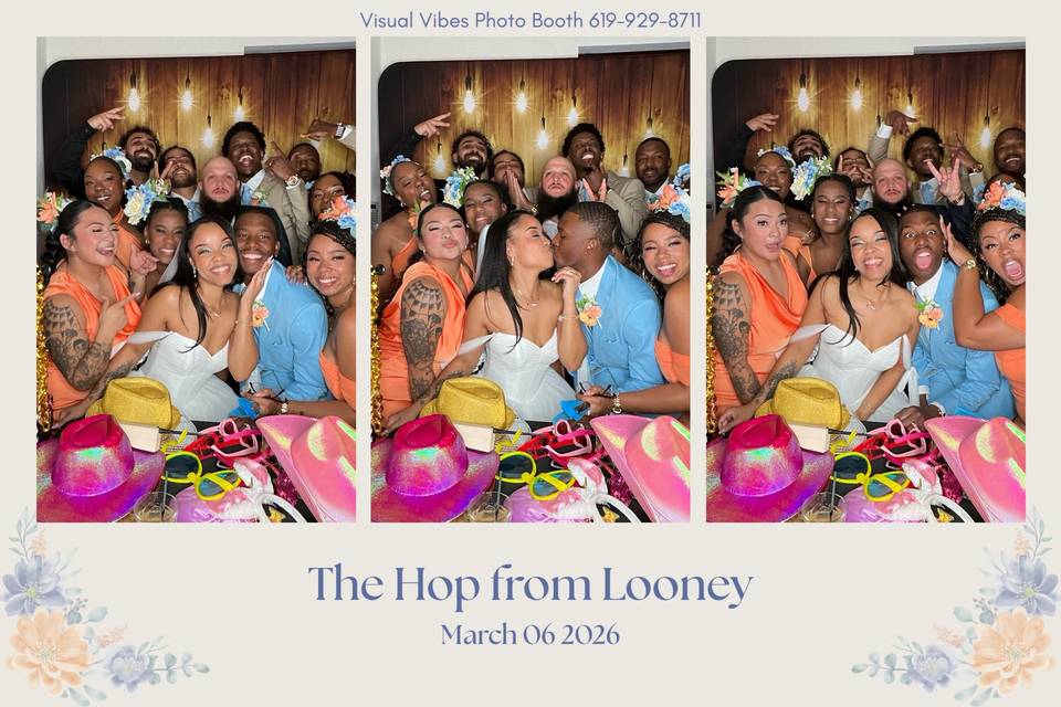 Visual Vibes PhotoBooth
