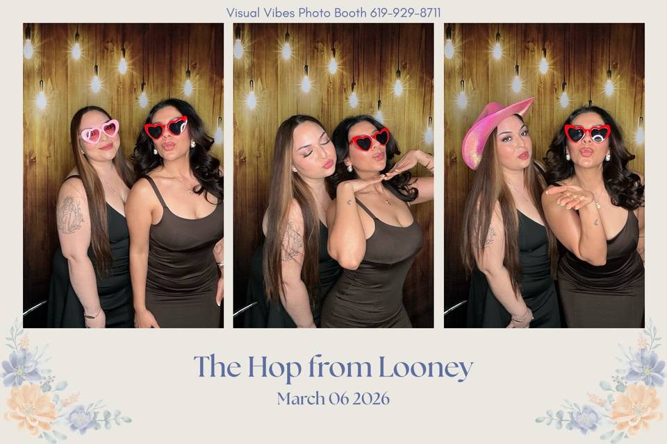 Visual Vibes PhotoBooth