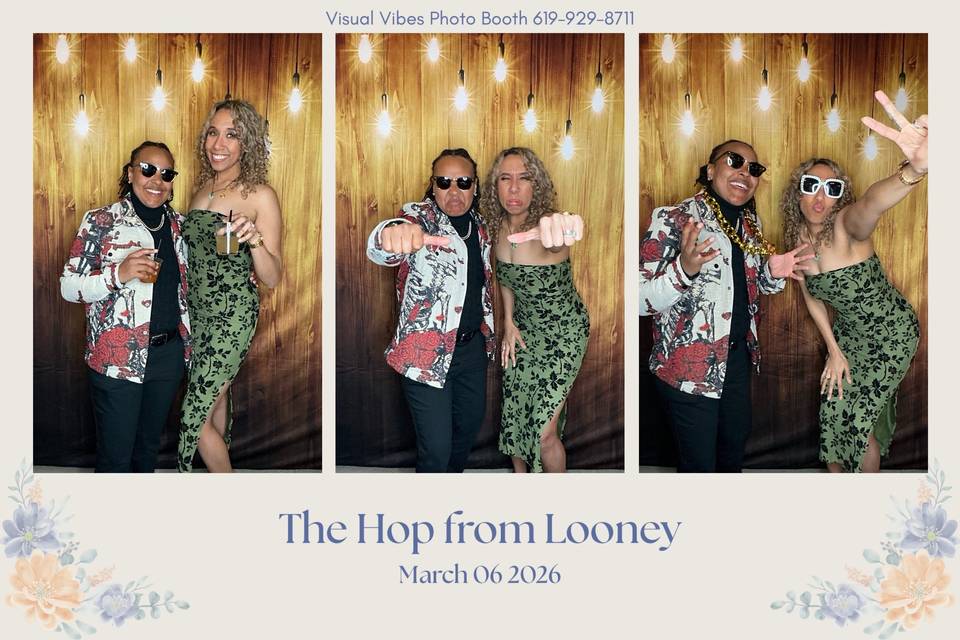 Visual Vibes PhotoBooth