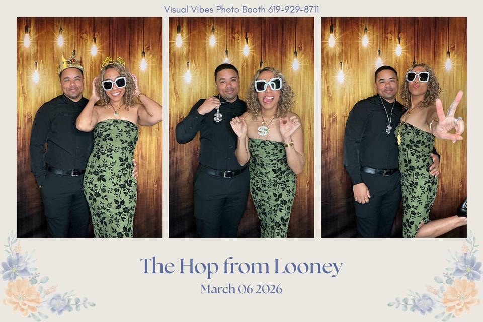 Visual Vibes PhotoBooth