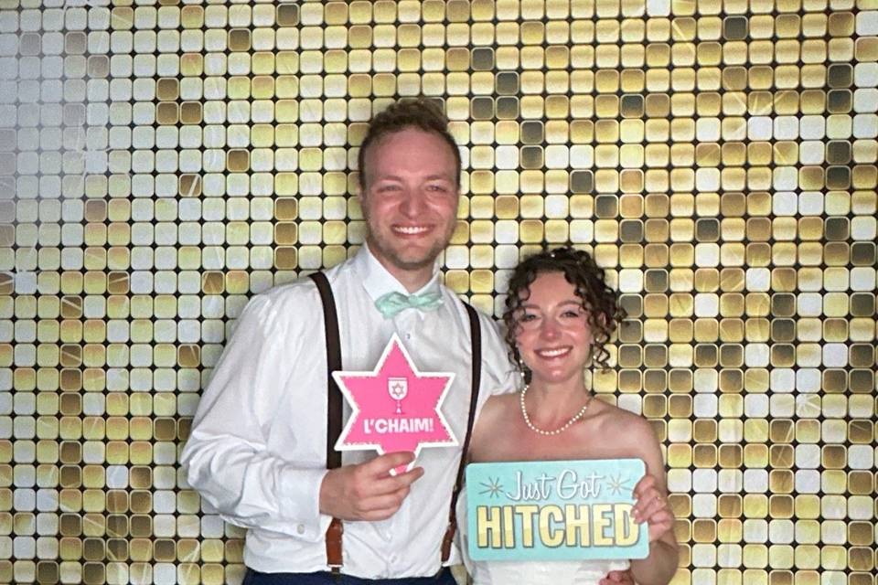 Visual Vibes Photo Booth