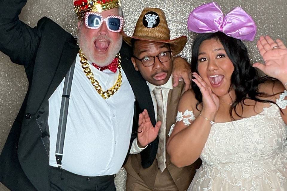 Visual Vibes Photo Booth