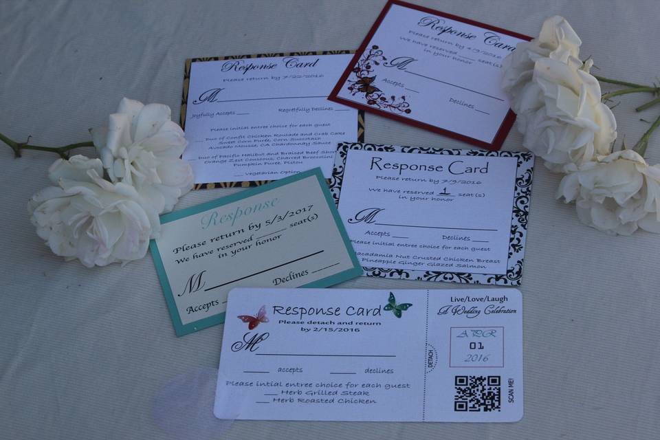 Invitations