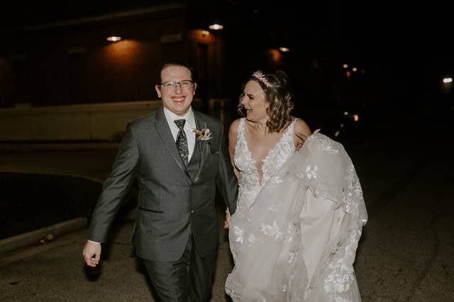 Wedding couple