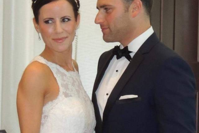 Wedding couple
