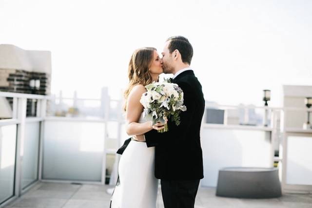 Wedding couple