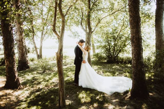 Wedding couple