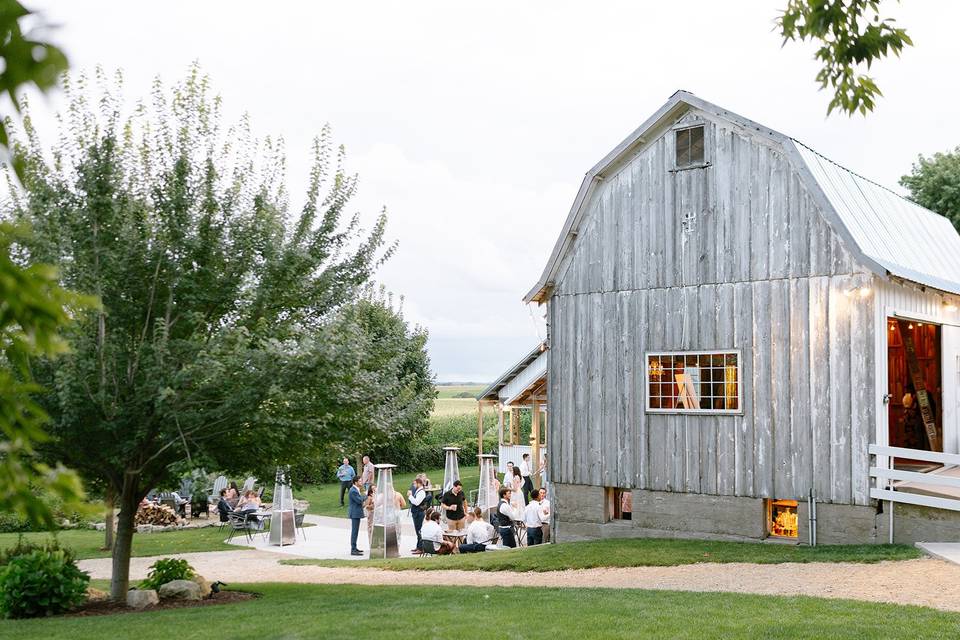 Upper Barn & Bar Patio