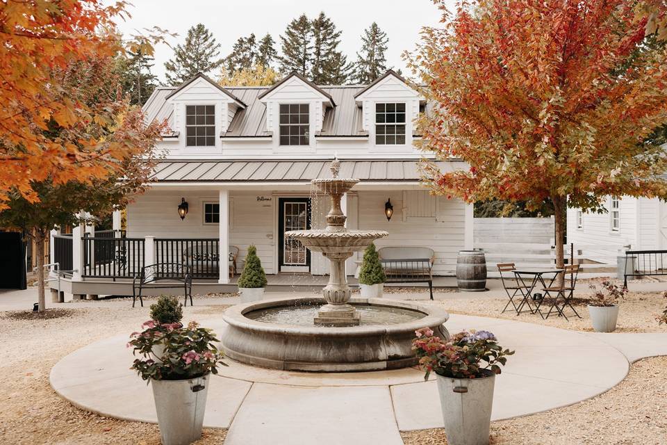 Fountain Courtyard