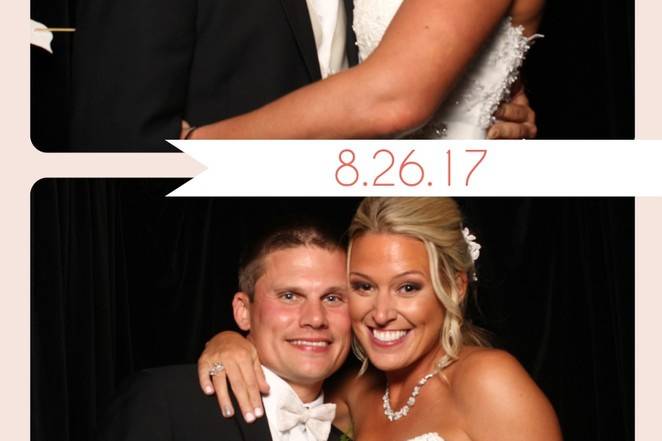 Wedding photo strip