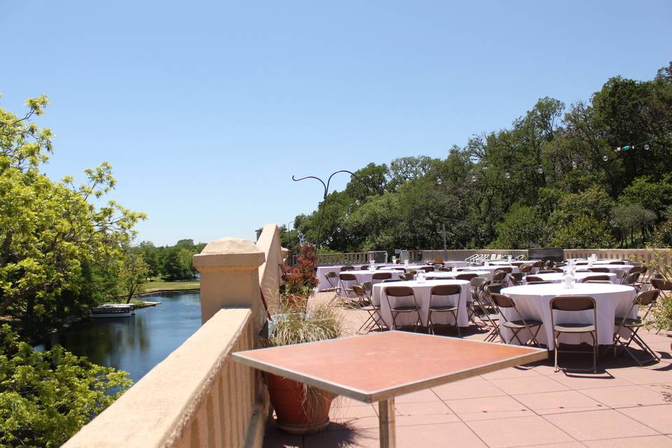 Spring Lake at The Meadows Center for Water & the Environment