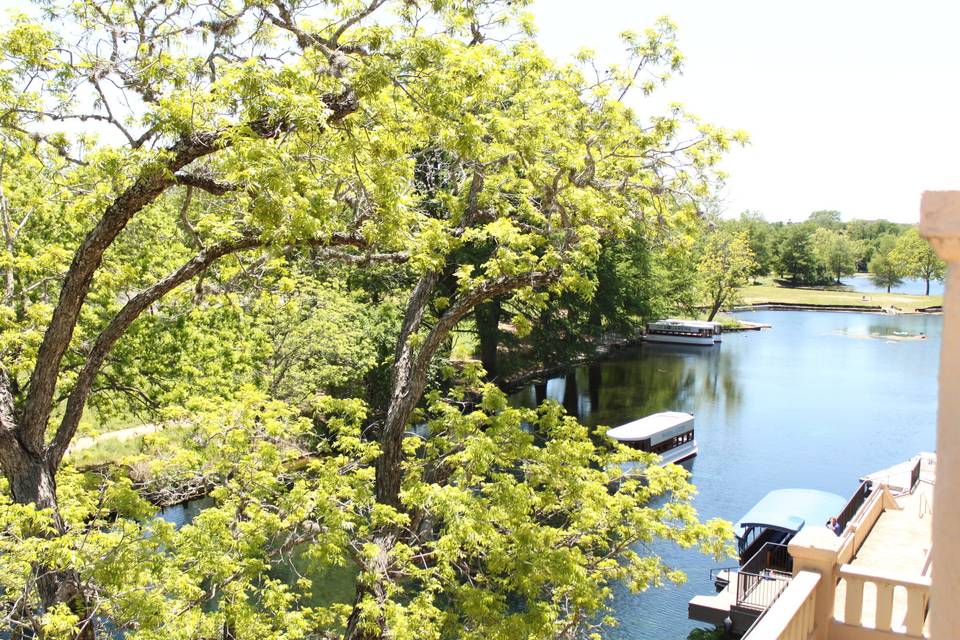 Spring Lake at The Meadows Center for Water & the Environment