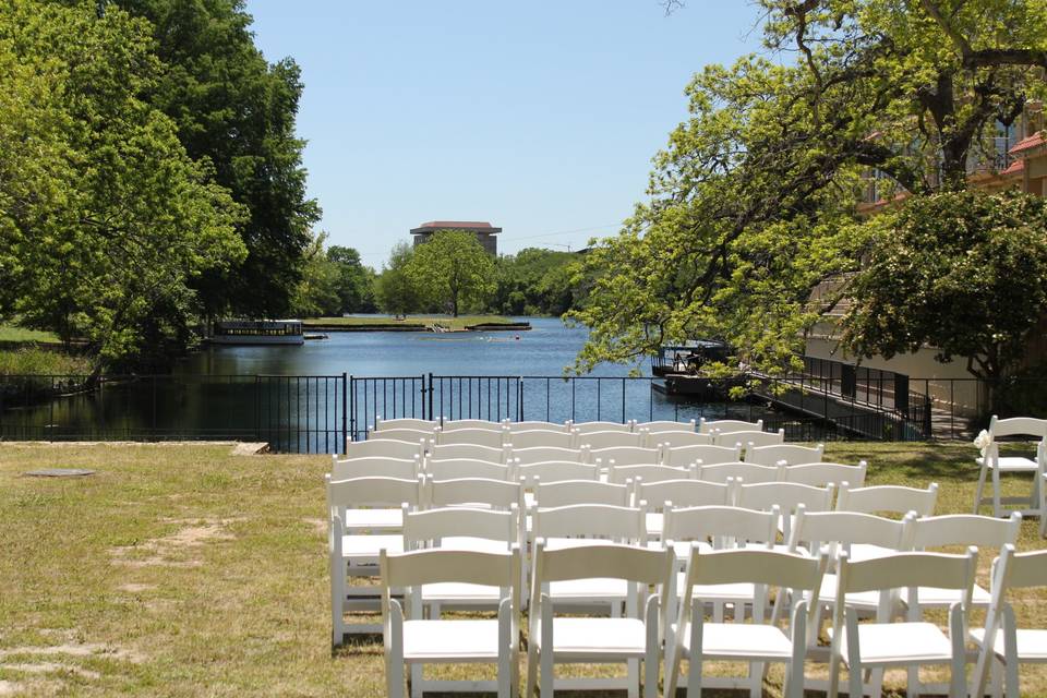 Spring Lake at The Meadows Center for Water & the Environment