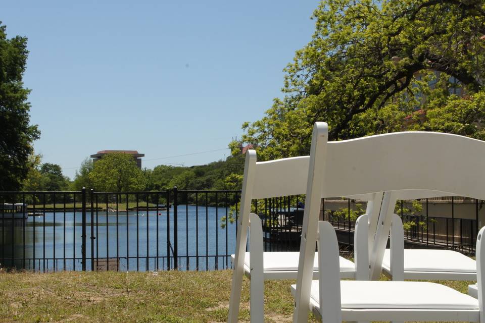 Spring Lake at The Meadows Center for Water & the Environment