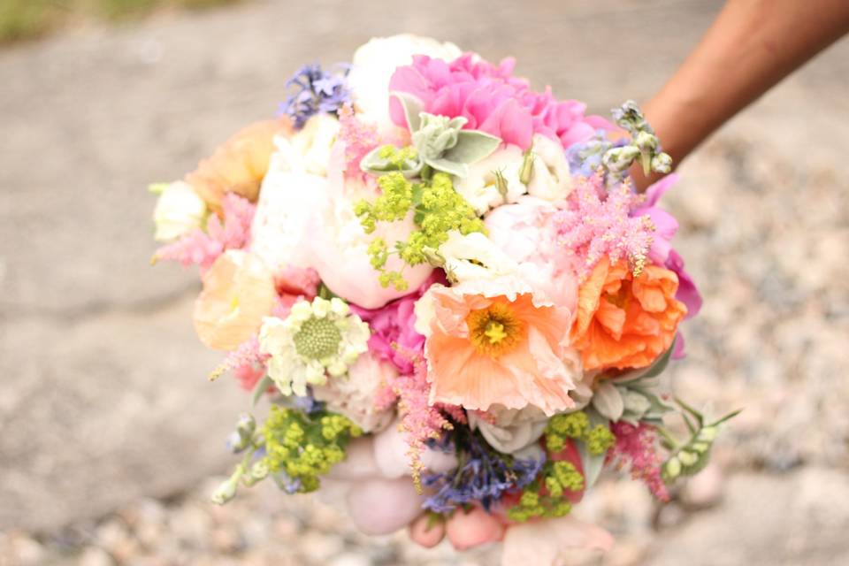 Colorful bouquet