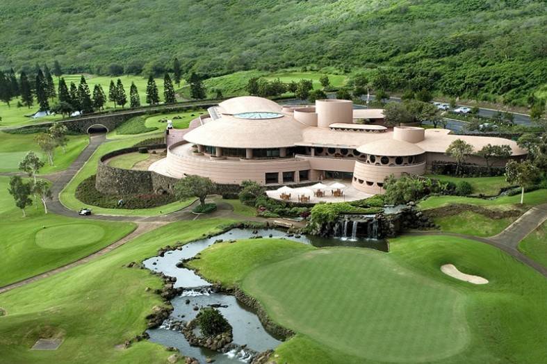 Exterior view of the The King Kamehameha Golf Club & Kahili Golf Course