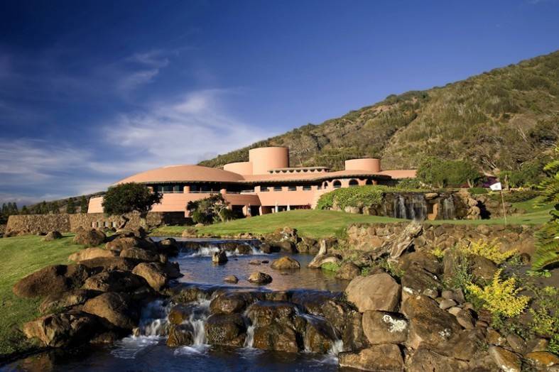 Exterior view of the The King Kamehameha Golf Club & Kahili Golf Course