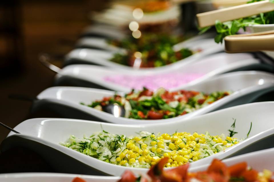 Buffet Setup