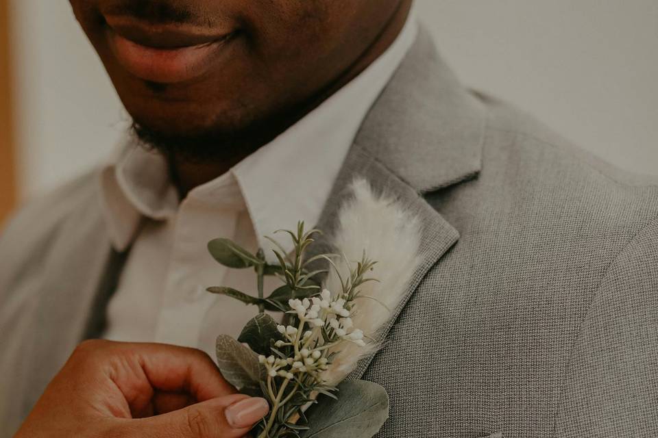Groom's Boutonniere