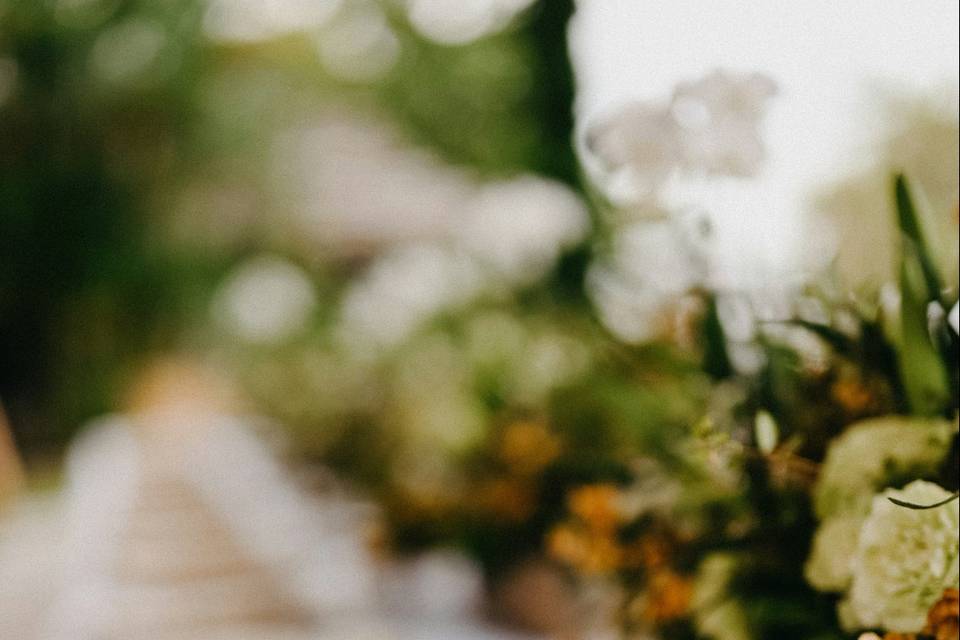 Wedding Place Setting & Décor