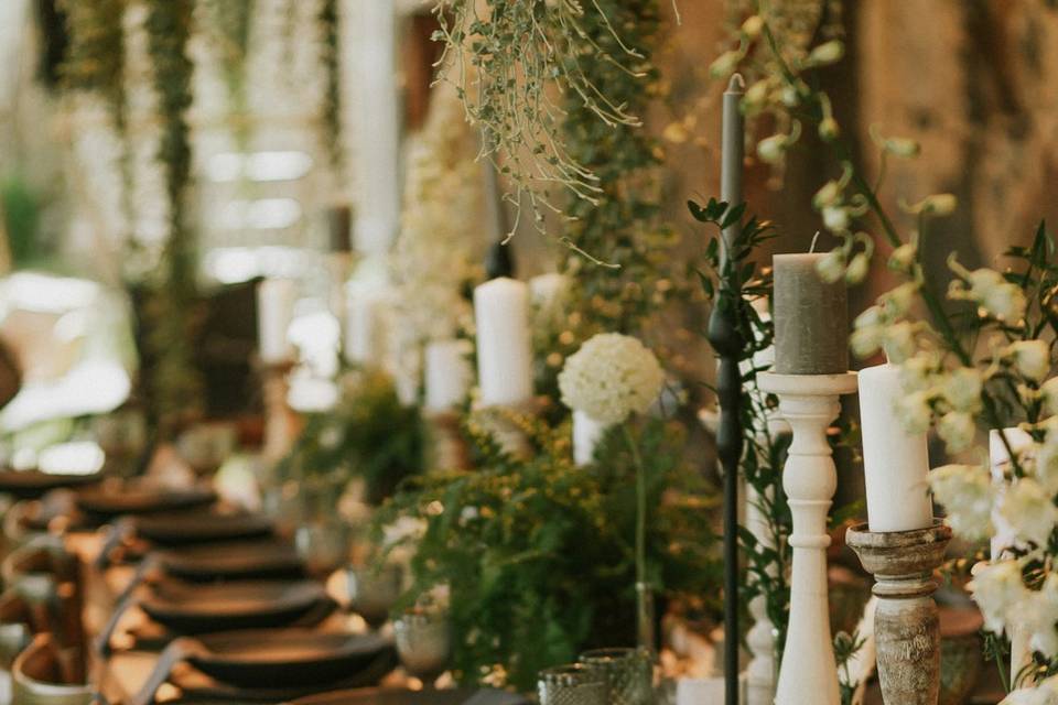 Wedding Place Setting & Décor