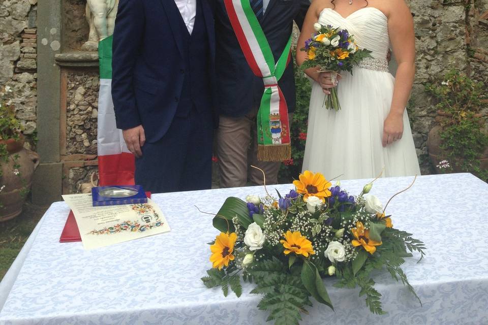 Hitched in Italy