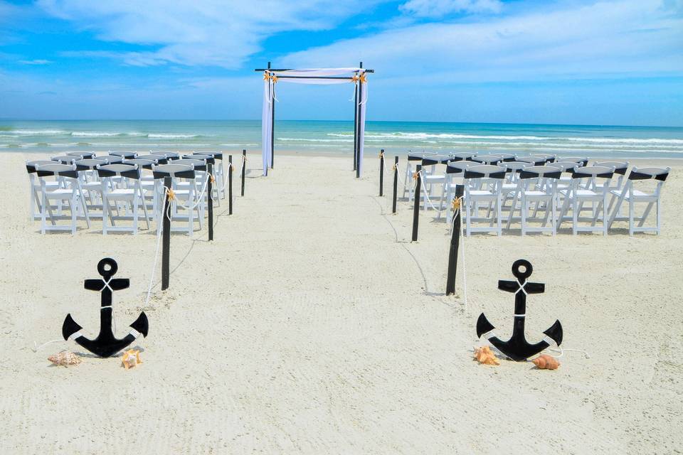 Florida Beach Weddings Planning Port Orange Fl Weddingwire