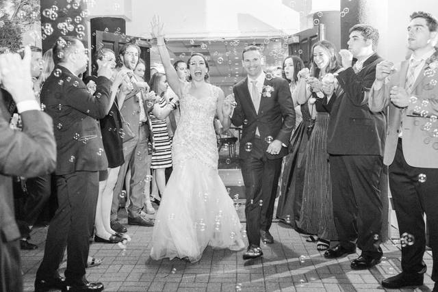Wedding couple