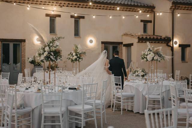 Wedding couple