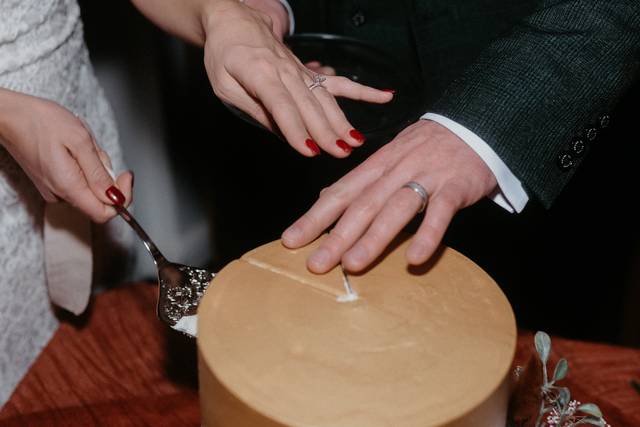 Wedding couple