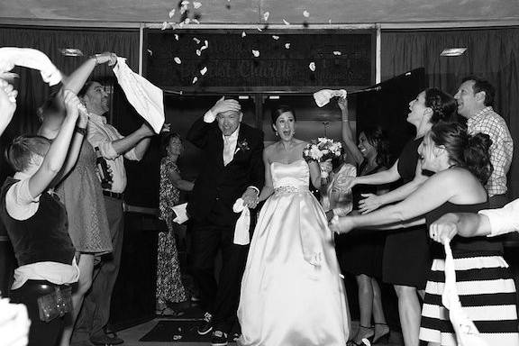 How sweet it is... K and K... married at last! Kiana Lodge, October 4,2010. Photo by Courtney Bowlden Photography.