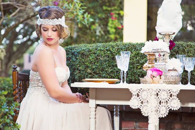 Roaring 20s look