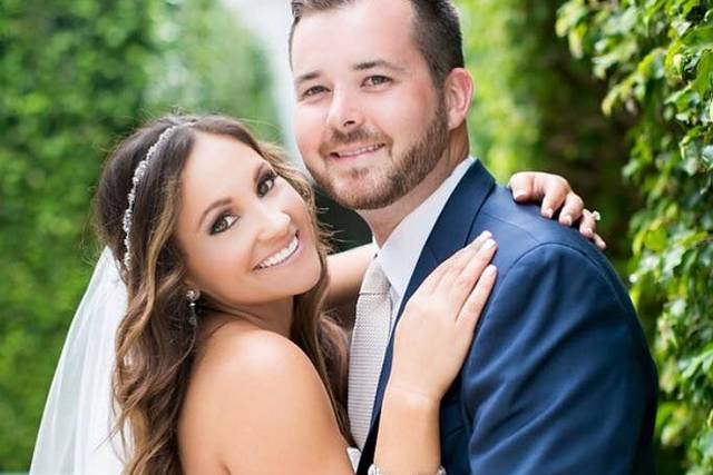 Bride and groom