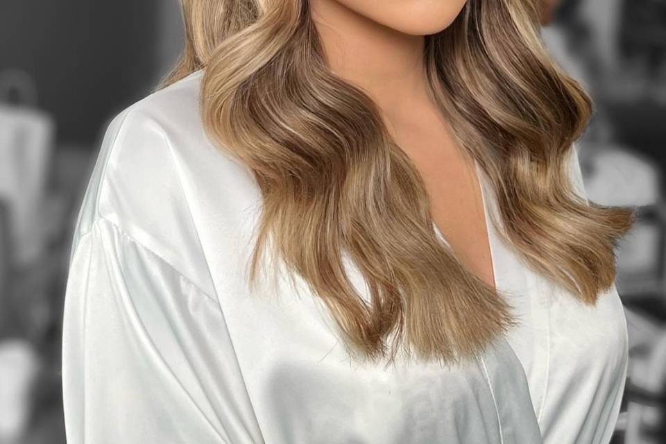 Liz Makeup and Hair