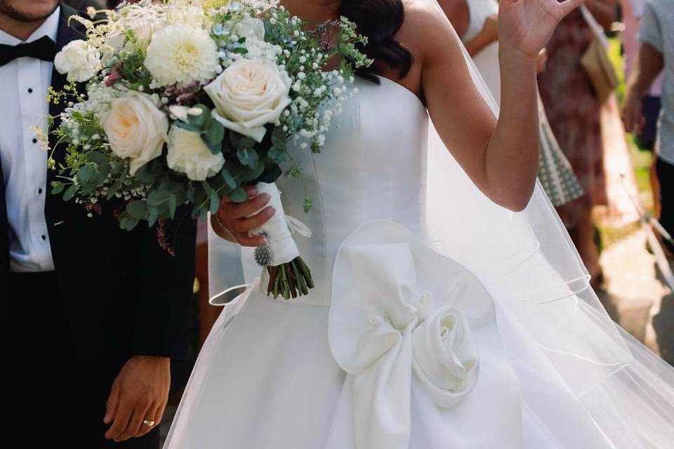 Hampton wedding