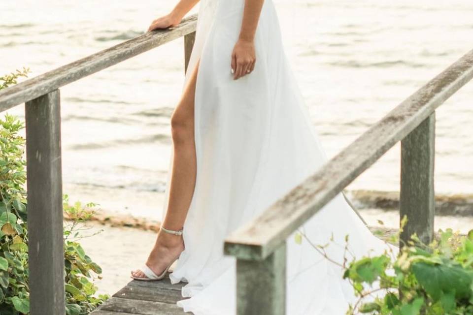 Beach wedding