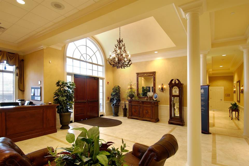 Lobby area