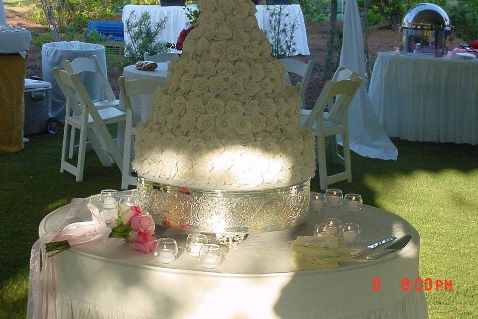 Wedding cake