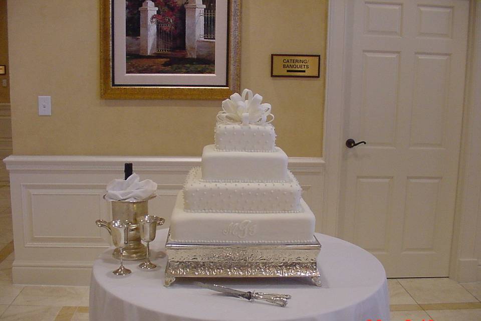 Wedding cake