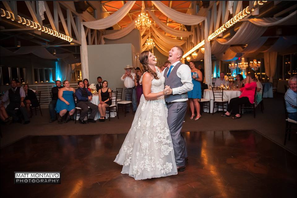 First dance