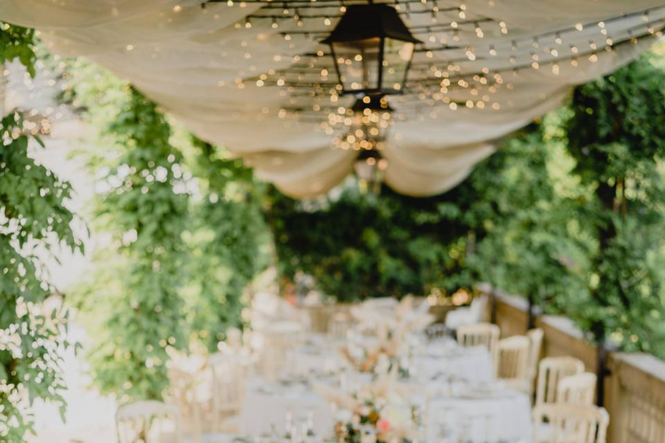 Tuscan villa wedding