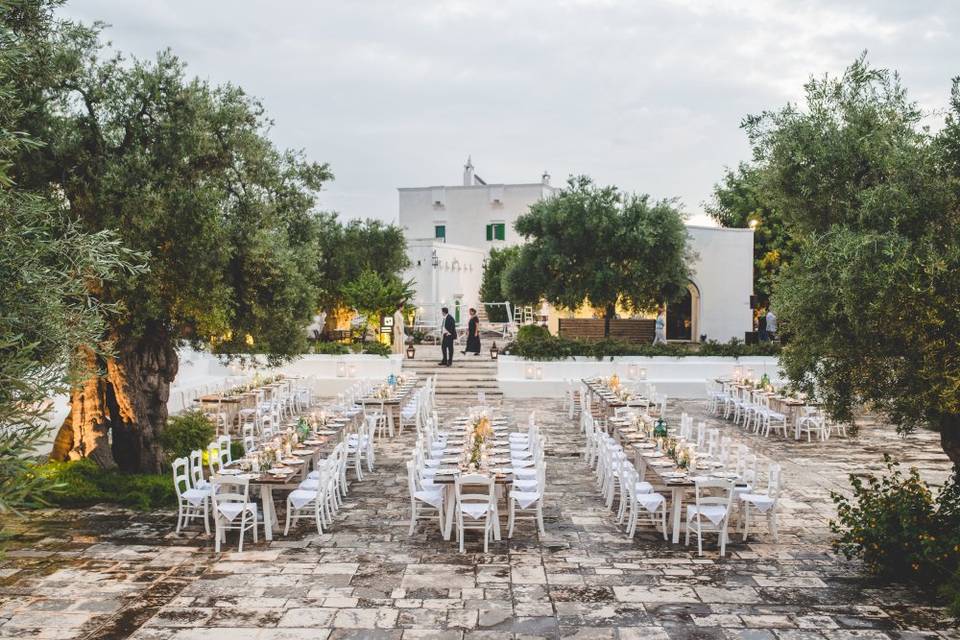 Italian Masseria in Puglia