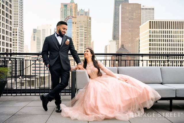 Wedding couple