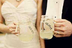 Fun mugs for any casual outdoor wedding