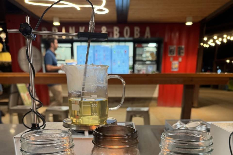 Thee Candle Lab